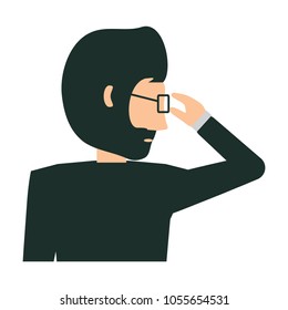 Avatar businessman icon