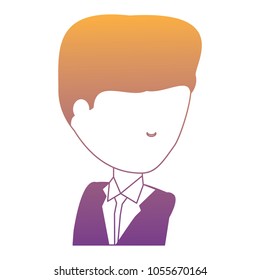 avatar businessman icon