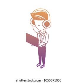 avatar businessman icon