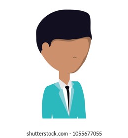 avatar businessman icon