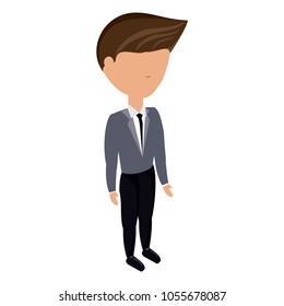 avatar businessman icon
