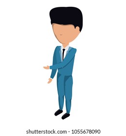 avatar businessman icon