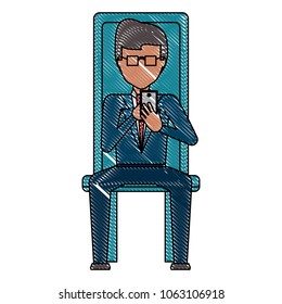 avatar businessman icon