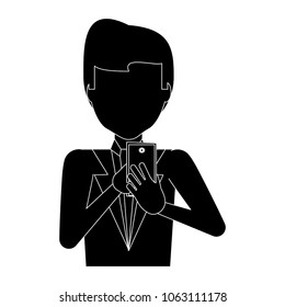 avatar businessman icon