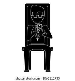 avatar businessman icon