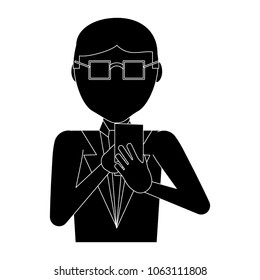 avatar businessman icon