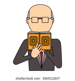 avatar businessman icon