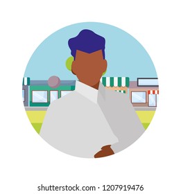 avatar businessman icon 