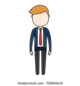 avatar businessman icon