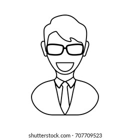 avatar businessman icon