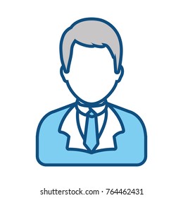 avatar businessman icon