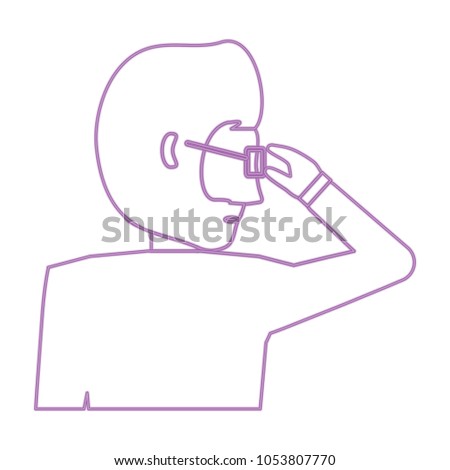 avatar businessman icon