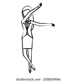 avatar businesswoman design