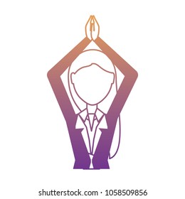 avatar businesswoman design