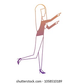 avatar businesswoman design