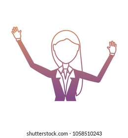 avatar businesswoman design