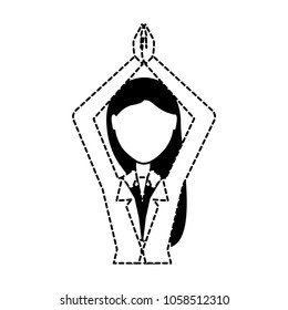 avatar businesswoman design