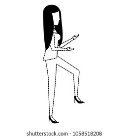 avatar businesswoman design