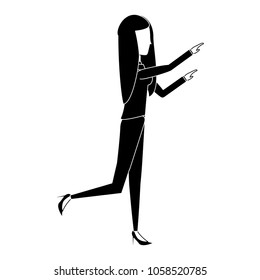 avatar businesswoman design