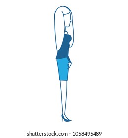 avatar businesswoman icon