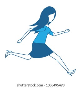 avatar businesswoman icon