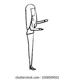 avatar businesswoman icon