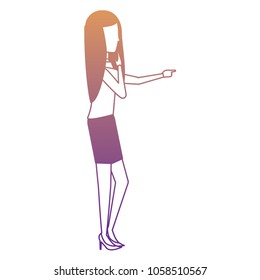 avatar businesswoman icon
