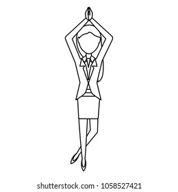 avatar businesswoman icon