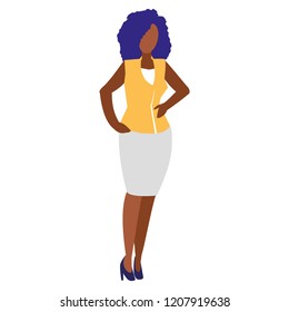 avatar businesswoman icon 