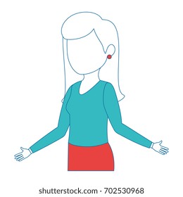 avatar businesswoman icon