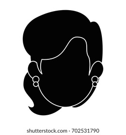 avatar businesswoman icon