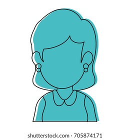 avatar businesswoman icon