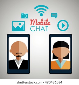 avatar chat mobile smartphone