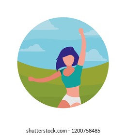 avatar cheerleader design