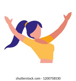 avatar cheerleader design