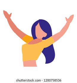 avatar cheerleader design
