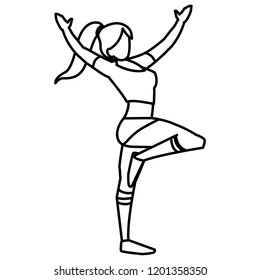 avatar cheerleader design