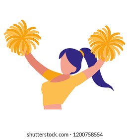 avatar cheerleader icon