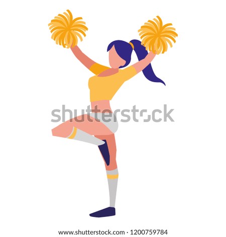avatar cheerleader icon