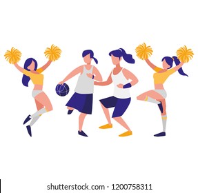 avatar cheerleaders design