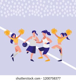avatar cheerleaders design