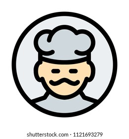 avatar chef in uniform