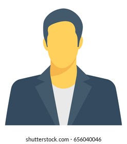 Avatar Colored Vector Icon