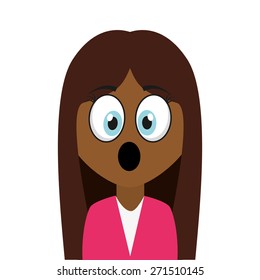 avatar concept design, vector illustration eps10 graphic 
