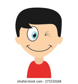 avatar concept design, vector illustration eps10 graphic 