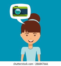 avatar concept design, vector illustration eps10 graphic 