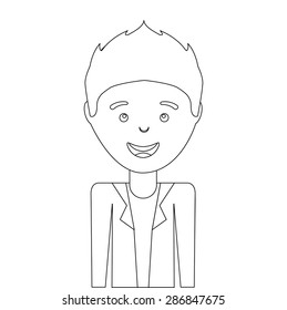 avatar concept design, vector illustration eps10 graphic 
