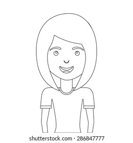 avatar concept design, vector illustration eps10 graphic 