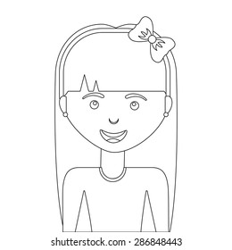 avatar concept design, vector illustration eps10 graphic 