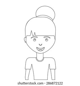avatar concept design, vector illustration eps10 graphic 